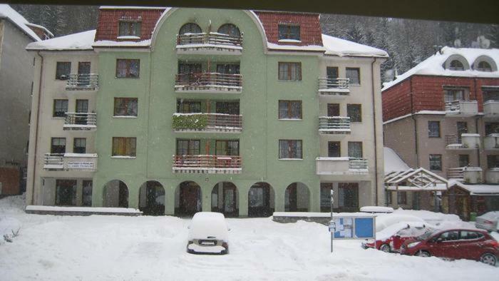 Apartman 404 Jáchymov Zewnętrze zdjęcie
